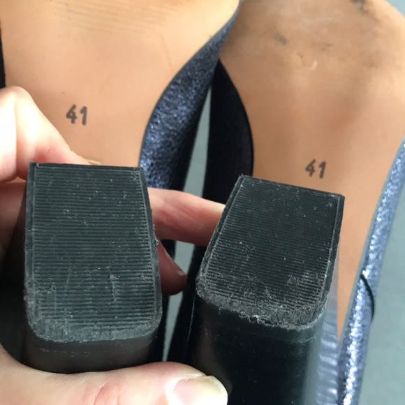 L’Intervalle metallic leather western boots - Picture 12 of 14